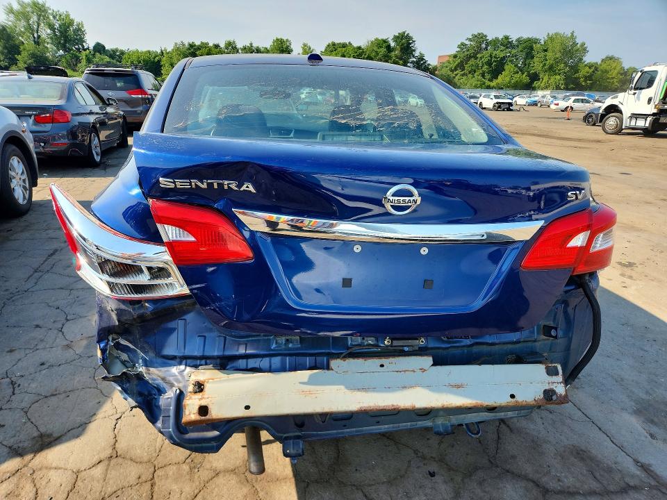 Продажа на аукционе авто 2019 Nissan Sentra, vin: 3N1AB7AP5KY228817, номер лота: 60063036