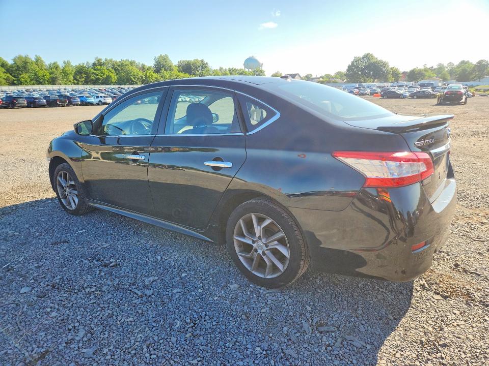 59869876 :رقم المزاد ، 3N1AB7AP9FY312693 vin ، 2015 Nissan Sentra مزاد بيع