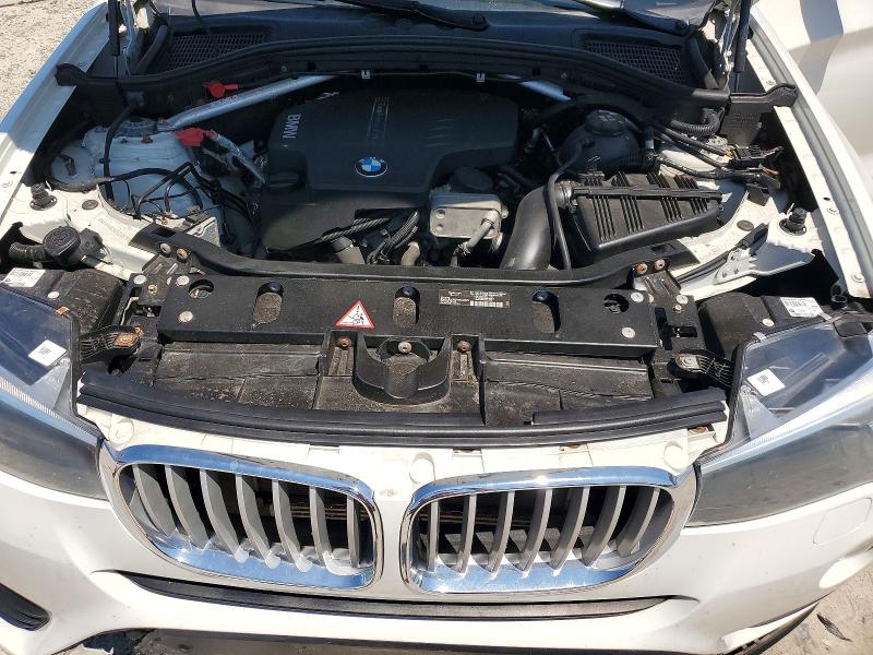 2016 Bmw X3 მანქანა იყიდება აუქციონზე, vin: 5UXWX9C56G0D65795, აუქციონის ნომერი: 62100086