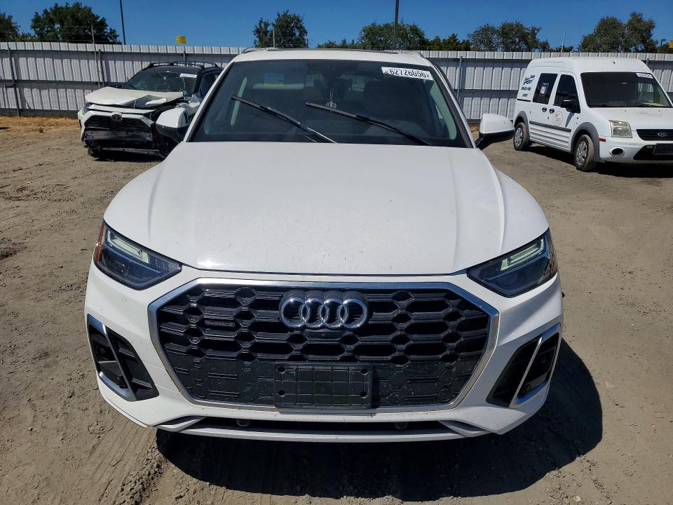 Aukcja sprzedaży 2022 Audi Q5, vin: WA1EAAFYXN2089183, numer aukcji: 62726056