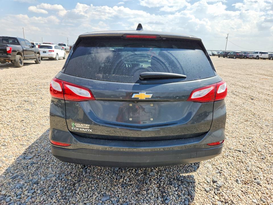 61971166 :رقم المزاد ، 3GNAXHEV9LS653854 vin ، 2020 Chevrolet Equinox مزاد بيع