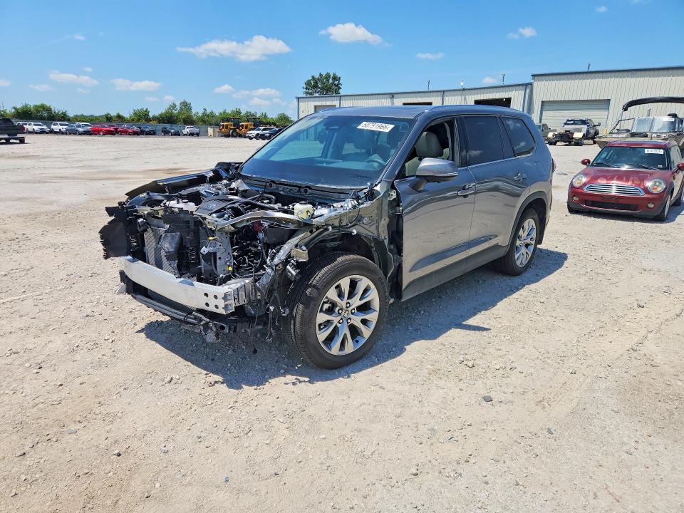 Aukcja sprzedaży 2026 Toyota Grand Highlander, vin: 5TDAAAB54TS122944, numer aukcji: 58791966