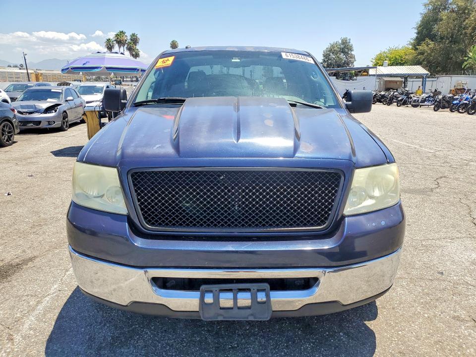61538486 :رقم المزاد ، 1FTRW12WX6FA60676 vin ، 2006 Ford F150 مزاد بيع