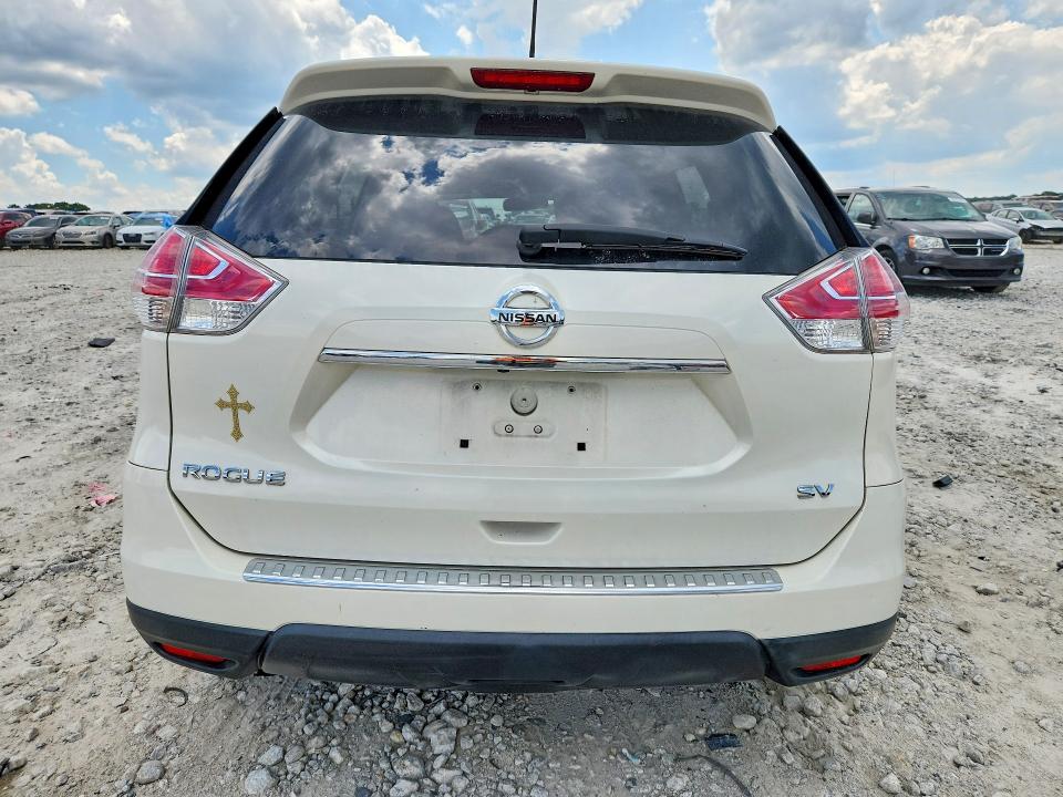 Продаж на аукціоні авто 2016 Nissan Rogue, vin: JN8AT2MT7GW005526, номер лоту: 59805856