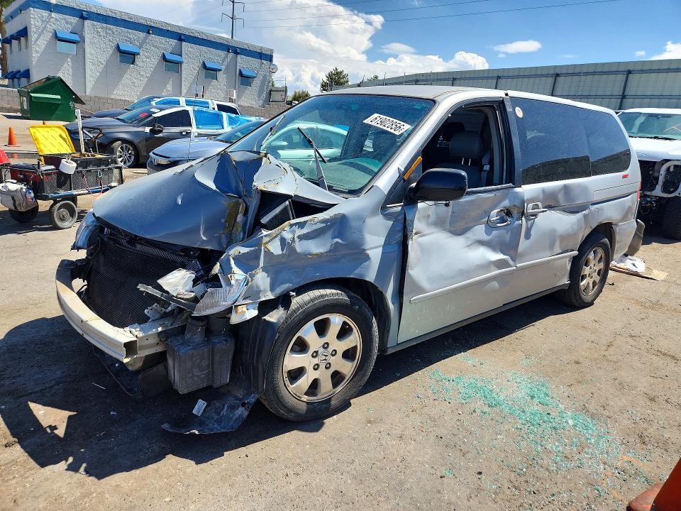 2003 Honda Odyssey მანქანა იყიდება აუქციონზე, vin: 5FNRL18923B047771, აუქციონის ნომერი: 61902856