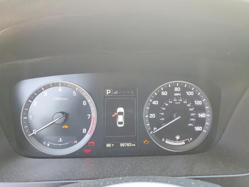 2016 Hyundai Sonata მანქანა იყიდება აუქციონზე, vin: 5NPE34AF4GH396955, აუქციონის ნომერი: 59906586