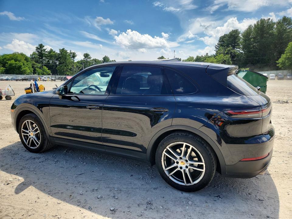 60698416 :رقم المزاد ، WP1AA2AY6KDA00905 vin ، 2019 Porsche Cayenne مزاد بيع