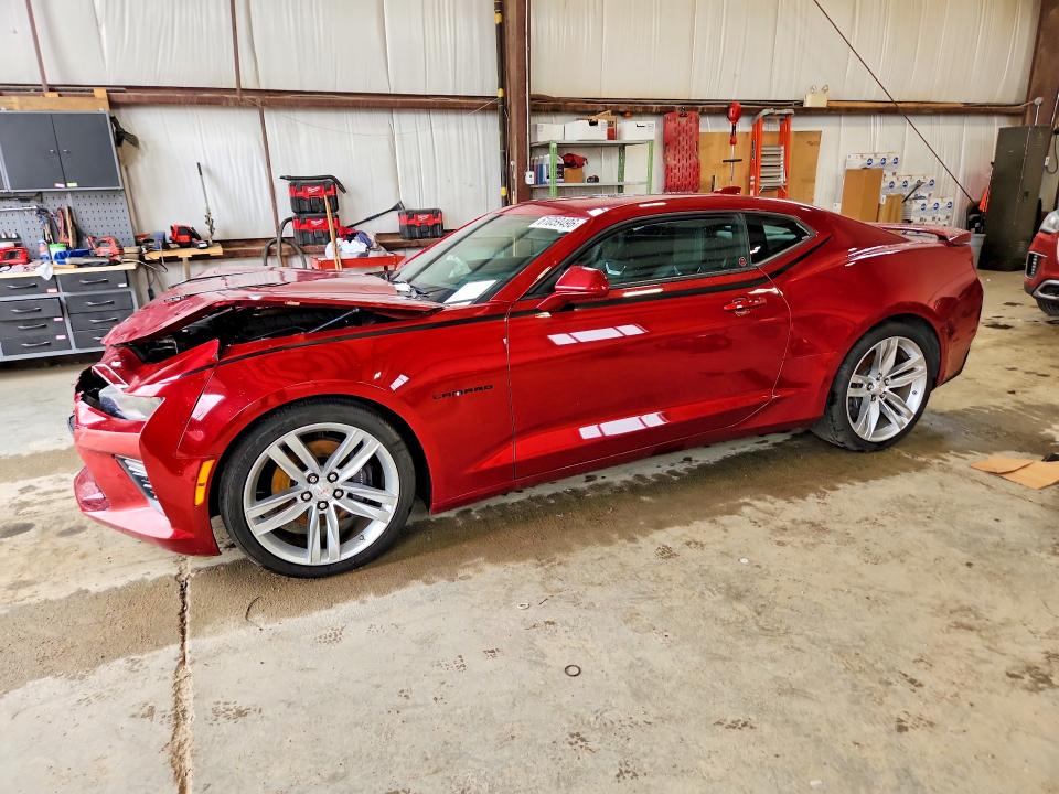61059496 :رقم المزاد ، 1G1FH1R70J0167896 vin ، 2018 Chevrolet Camaro مزاد بيع