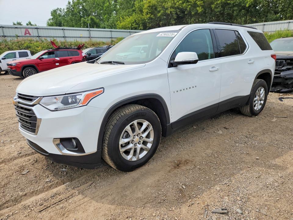 62965226 :رقم المزاد ، 1GNERGKW7LJ262481 vin ، 2020 Chevrolet Traverse مزاد بيع