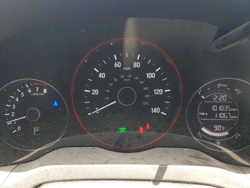 2017 Honda Hr-v მანქანა იყიდება აუქციონზე, vin: 3CZRU6H55HG707479, აუქციონის ნომერი: 62886496