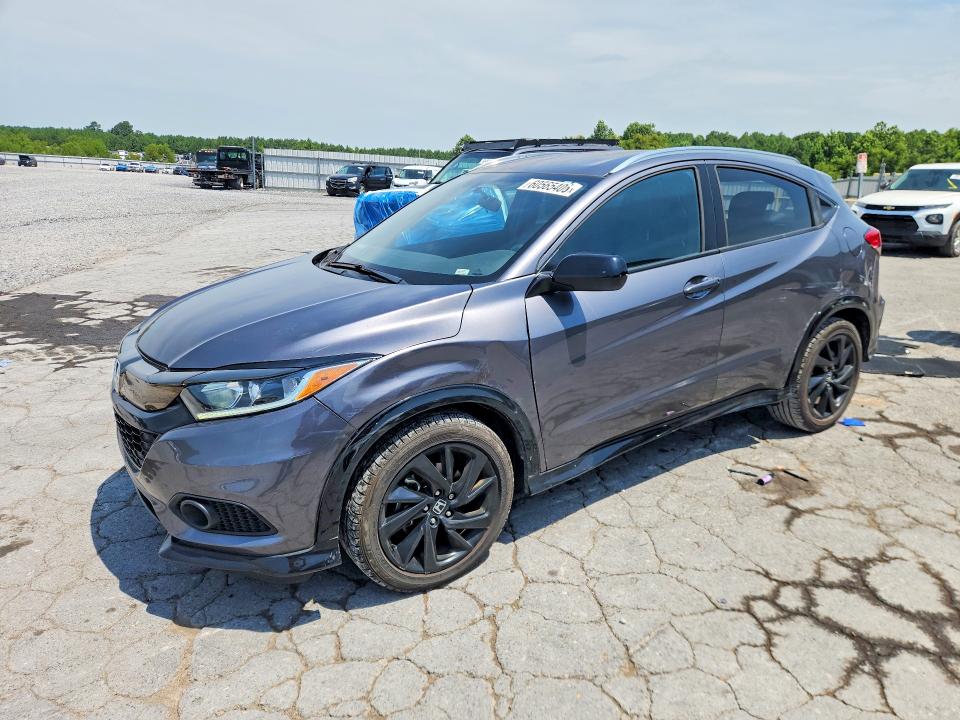 Aukcja sprzedaży 2021 Honda Hr-v, vin: 3CZRU5H11MM725240, numer aukcji: 60565406