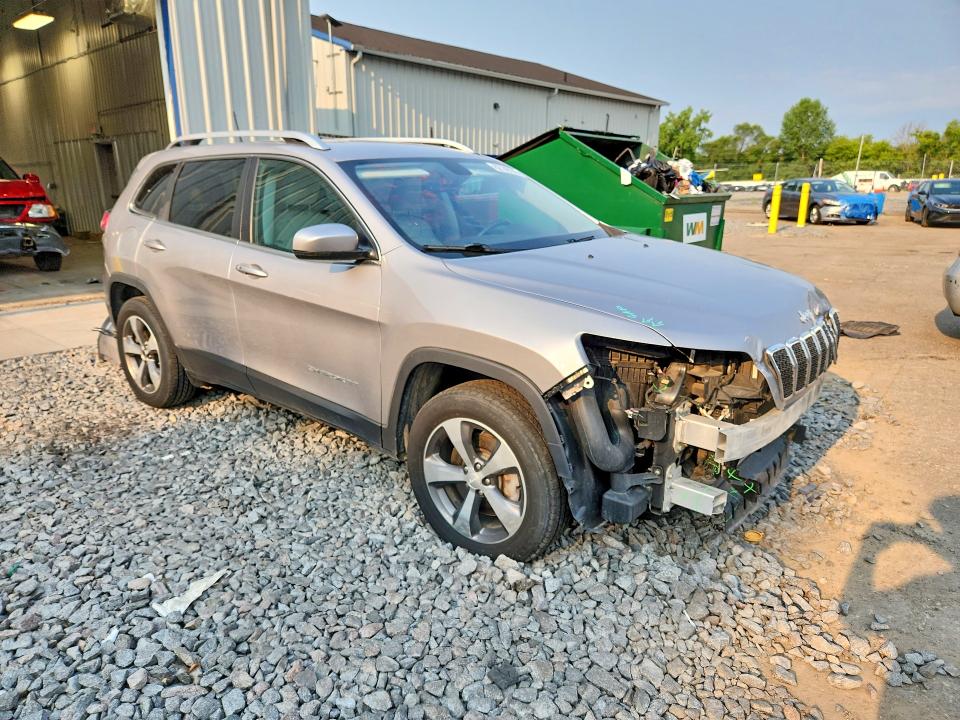 Продаж на аукціоні авто 2019 Jeep Cherokee, vin: 1C4PJMDX6KD112663, номер лоту: 62148146