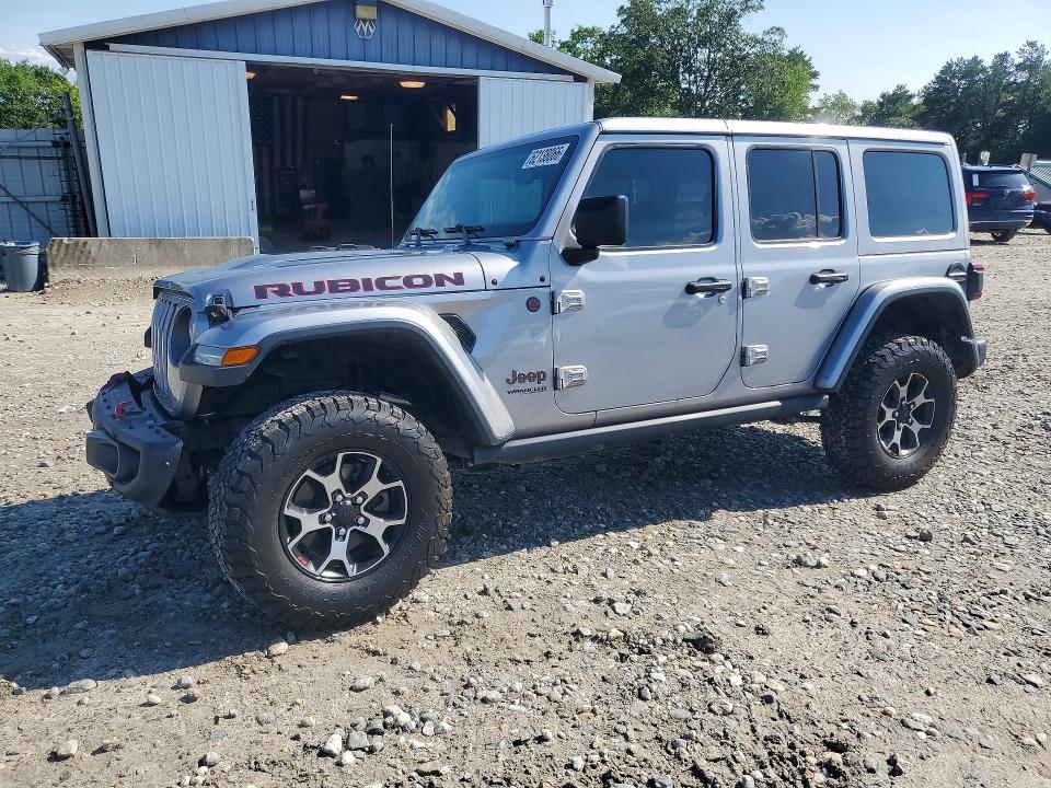 Aukcja sprzedaży 2018 Jeep Wrangler Unlimited, vin: 1C4HJXFG3JW149174, numer aukcji: 62138066