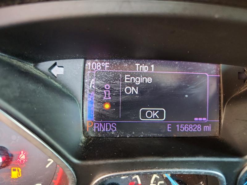 2014 Ford Focus მანქანა იყიდება აუქციონზე, vin: 1FADP3N20EL156043, აუქციონის ნომერი: 63158936