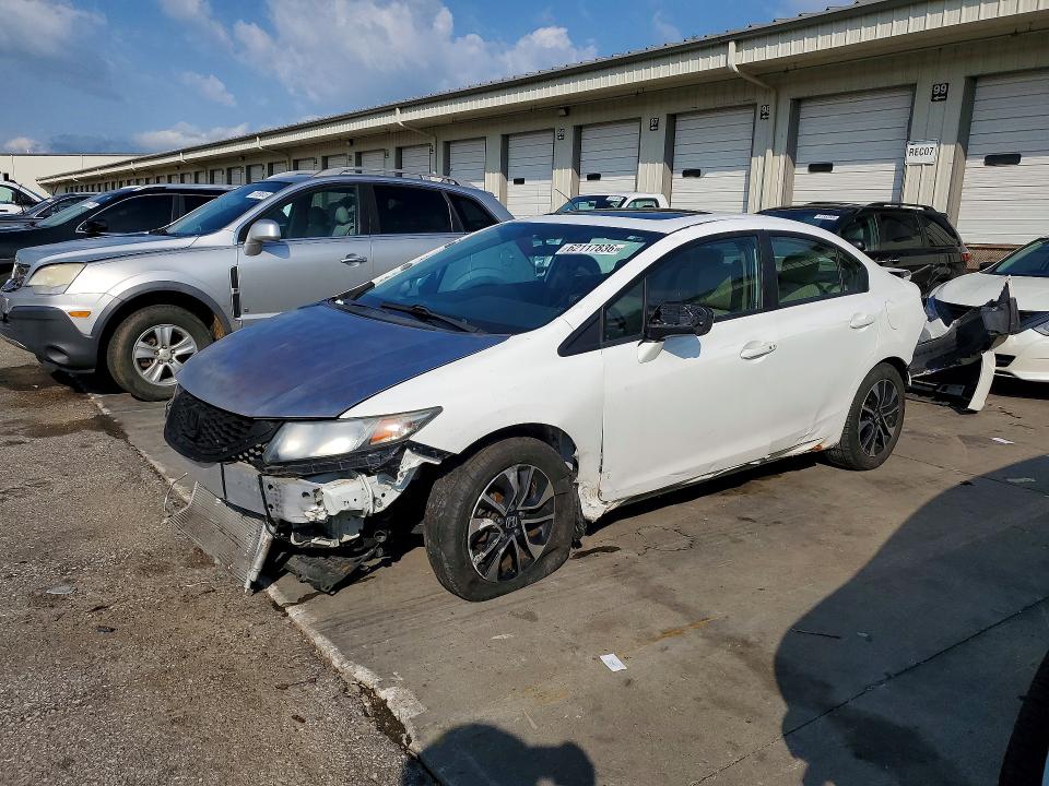 Продаж на аукціоні авто 2014 Honda Civic, vin: 19XFB2F86EE037355, номер лоту: 62117836