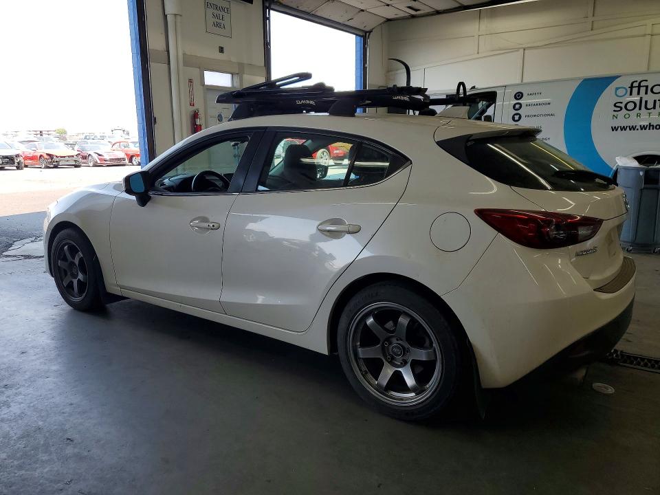 63007056 :رقم المزاد ، JM1BM1M74E1140399 vin ، 2014 Mazda 3 مزاد بيع