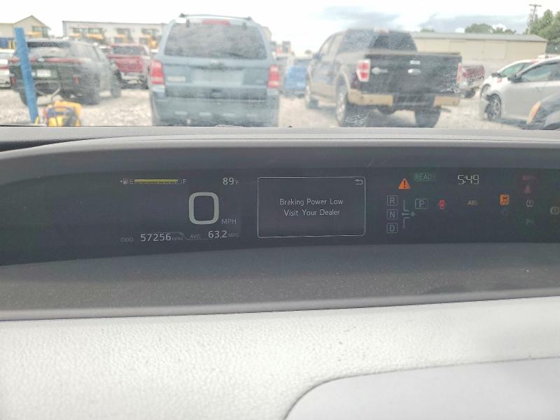 Aukcja sprzedaży 2017 Toyota Prius, vin: JTDKARFU0H3051853, numer aukcji: 61125966