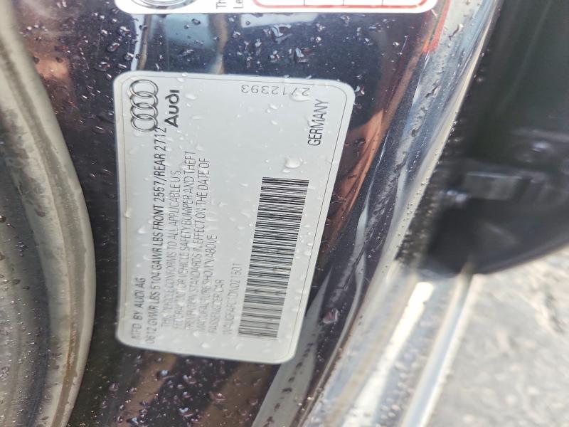 2013 Audi A6 მანქანა იყიდება აუქციონზე, vin: WAUGFAFC1DN021501, აუქციონის ნომერი: 63247236