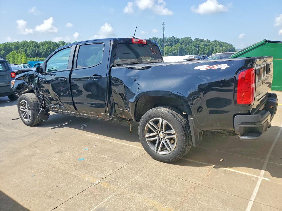 2021 Chevrolet Colorado მანქანა იყიდება აუქციონზე, vin: 1GCGTBEN8M1116746, აუქციონის ნომერი: 59248626