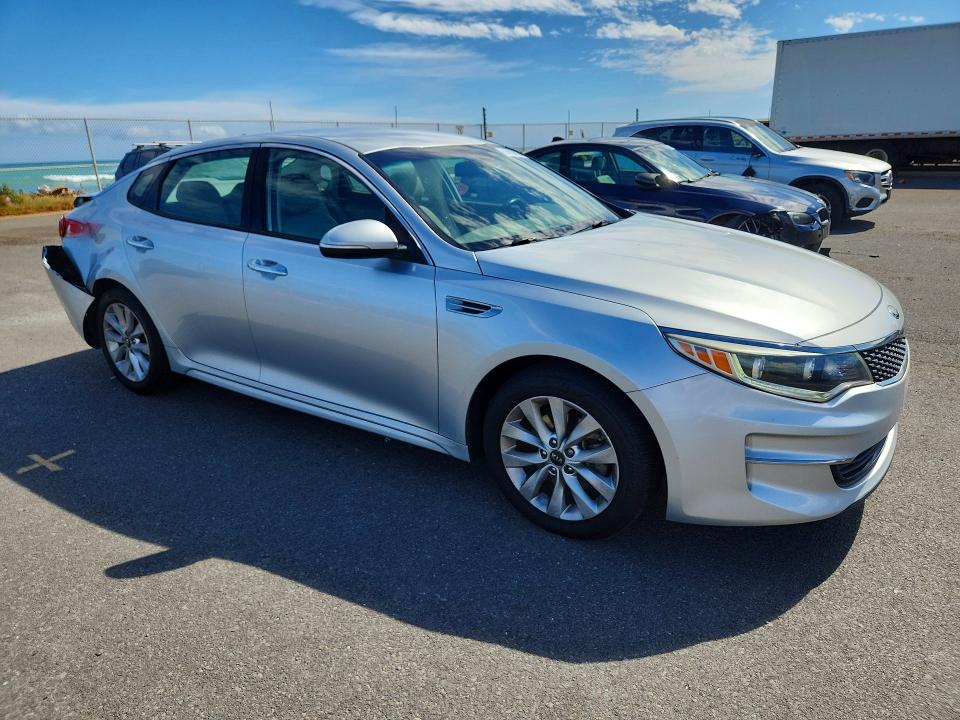 59650696 :رقم المزاد ، 5XXGU4L35GG079531 vin ، 2016 Kia Optima مزاد بيع