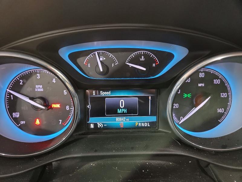 2017 Buick Envision მანქანა იყიდება აუქციონზე, vin: LRBFXCSA9HD118404, აუქციონის ნომერი: 60454166