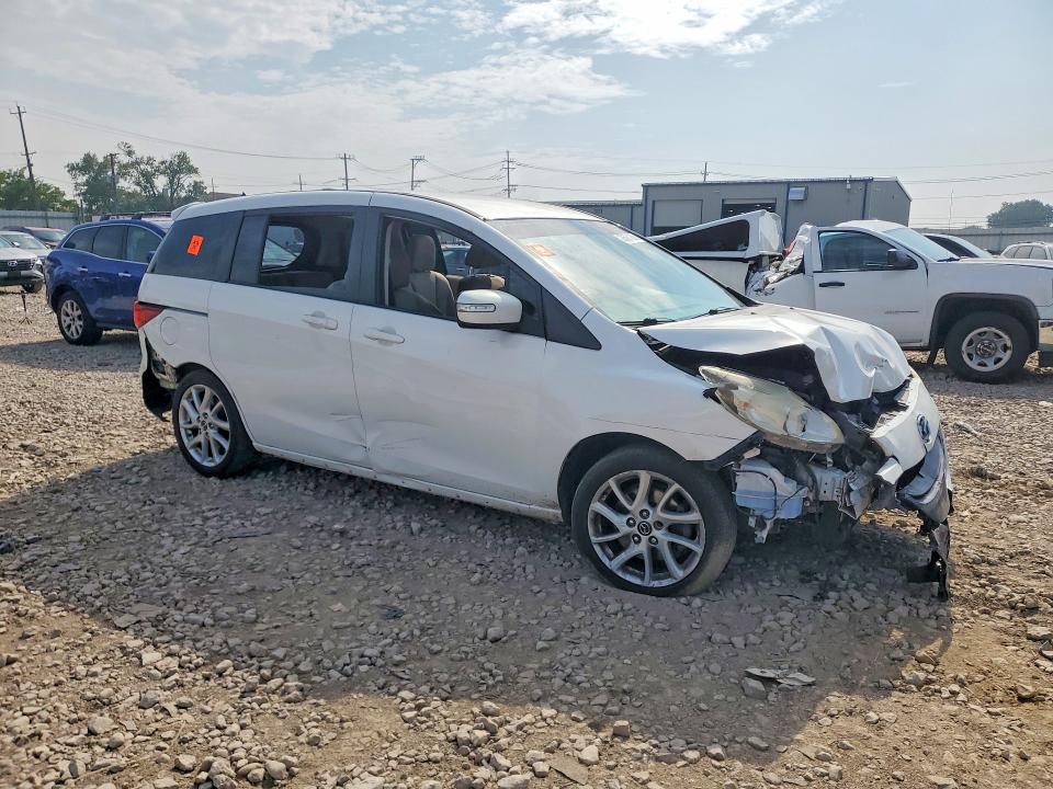 Продажа на аукционе авто 2014 Mazda 5, vin: JM1CW2CL3E0168641, номер лота: 60691166
