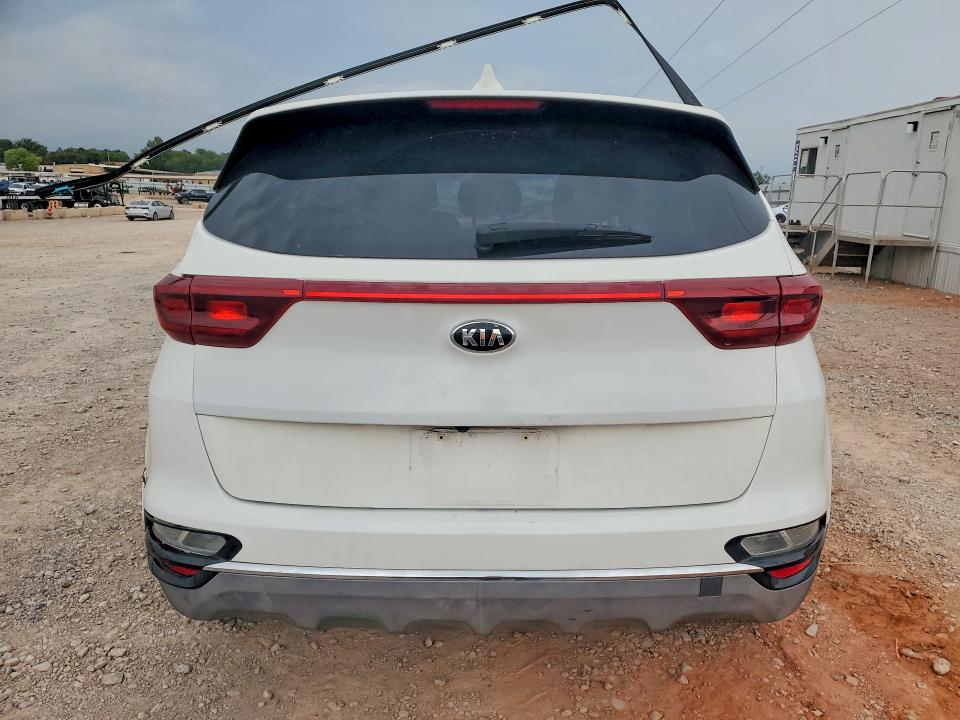 Продаж на аукціоні авто 2021 Kia Sportage, vin: KNDPM3AC7M7869169, номер лоту: 62283646