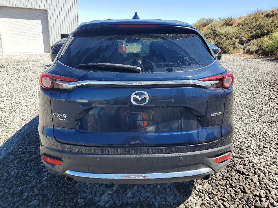 Продаж на аукціоні авто 2022 Mazda Cx-9, vin: JM3TCBDYXN0616027, номер лоту: 62322536