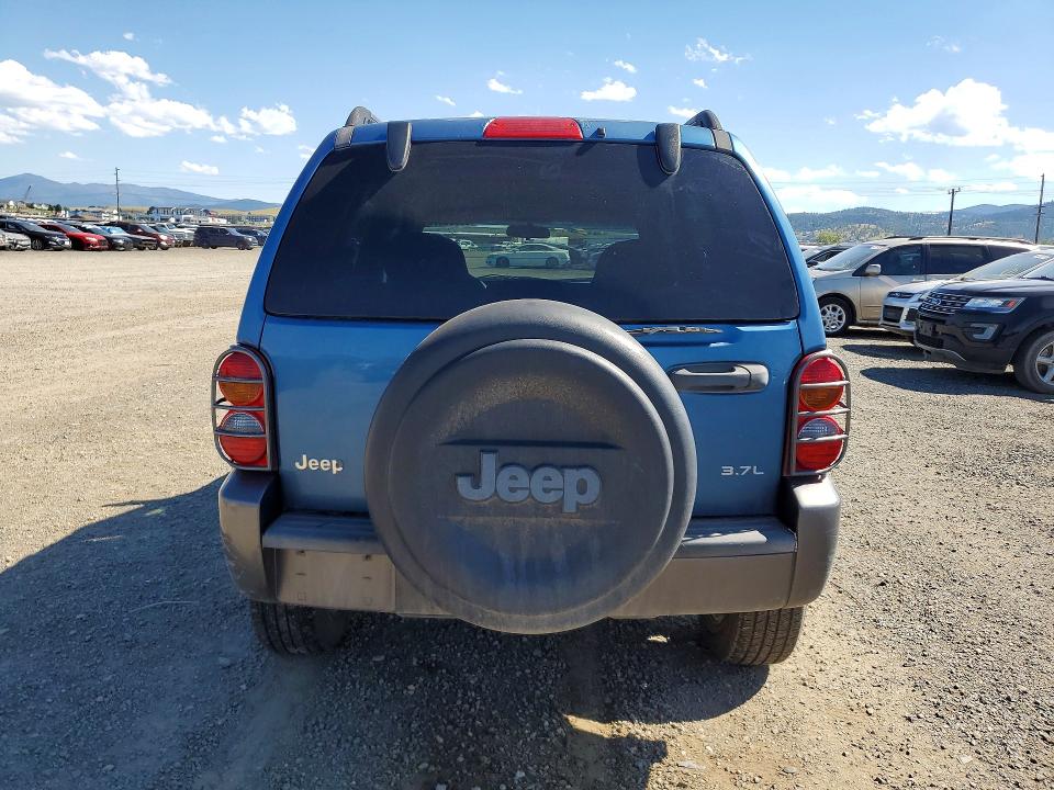 Продаж на аукціоні авто 2003 Jeep Liberty, vin: 1J4GK48K53W664876, номер лоту: 60008376