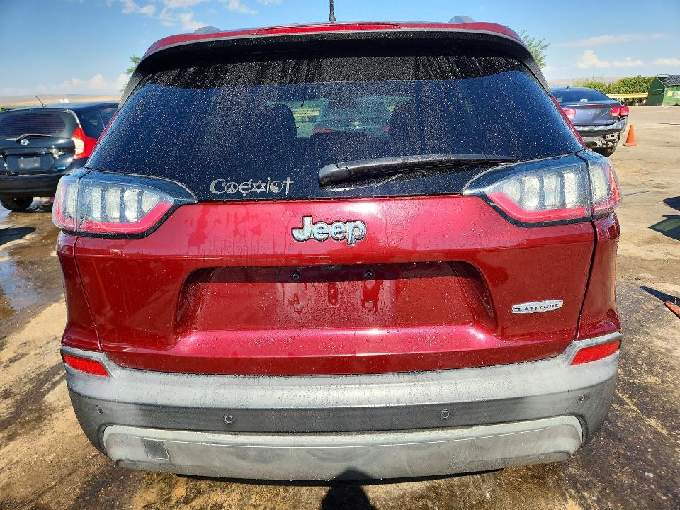 Продажа на аукционе авто 2019 Jeep Cherokee, vin: 1C4PJLLB2KD333211, номер лота: 60229226