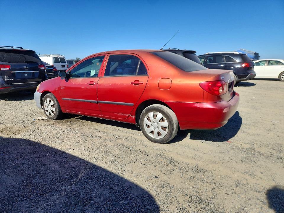 2005 Toyota Corolla მანქანა იყიდება აუქციონზე, vin: JTDBR32E850053948, აუქციონის ნომერი: 60521536