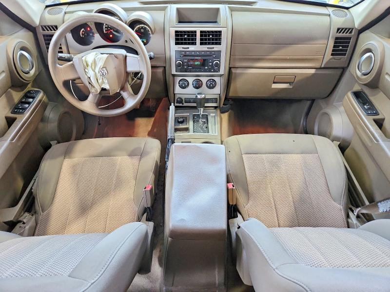 61239016 :رقم المزاد ، 1D4PU4GK2AW172243 vin ، 2010 Dodge Nitro مزاد بيع
