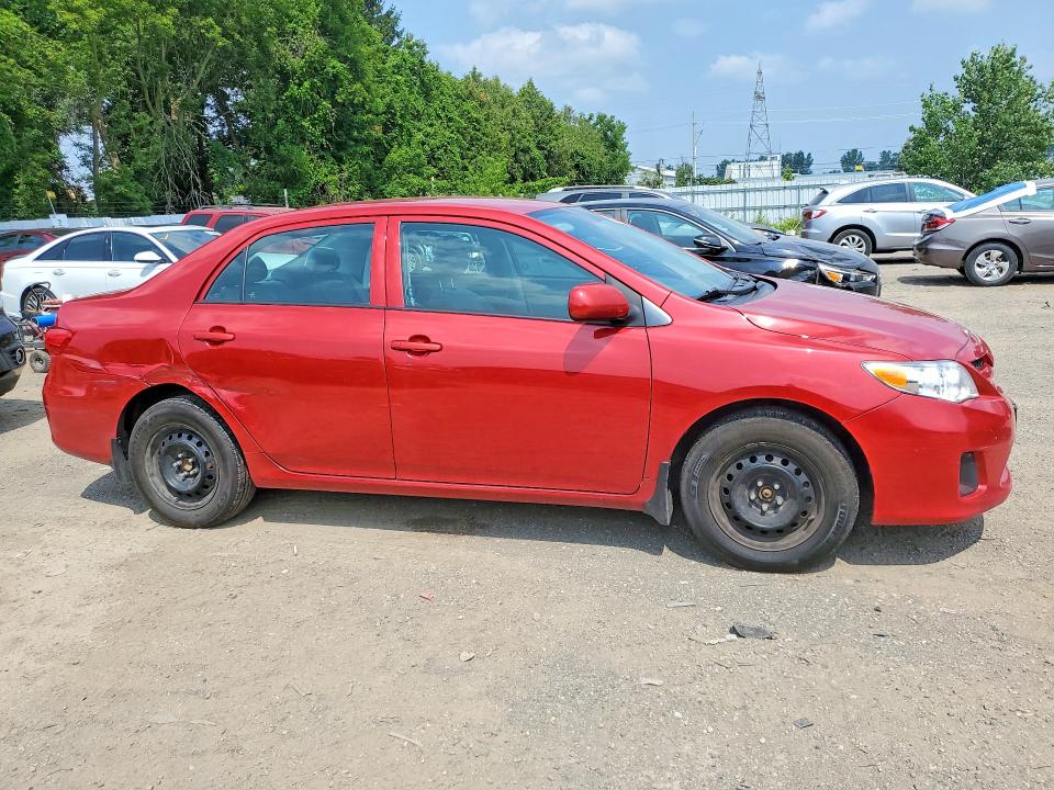 62154446 :رقم المزاد ، 2T1BU4EE0BC707293 vin ، 2011 Toyota Corolla مزاد بيع