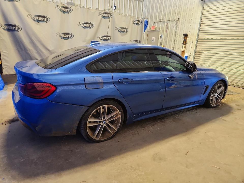 Продажа на аукционе авто 2018 Bmw 430i, vin: WBA4J1C59JBG80322, номер лота: 60259966