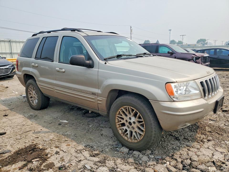2003 Jeep Grand Cherokee მანქანა იყიდება აუქციონზე, vin: 1J8GW58N93C590298, აუქციონის ნომერი: 61071736