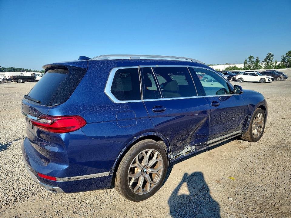 Aukcja sprzedaży 2021 Bmw X7, vin: 5UXCW2C09M9H86421, numer aukcji: 58696796