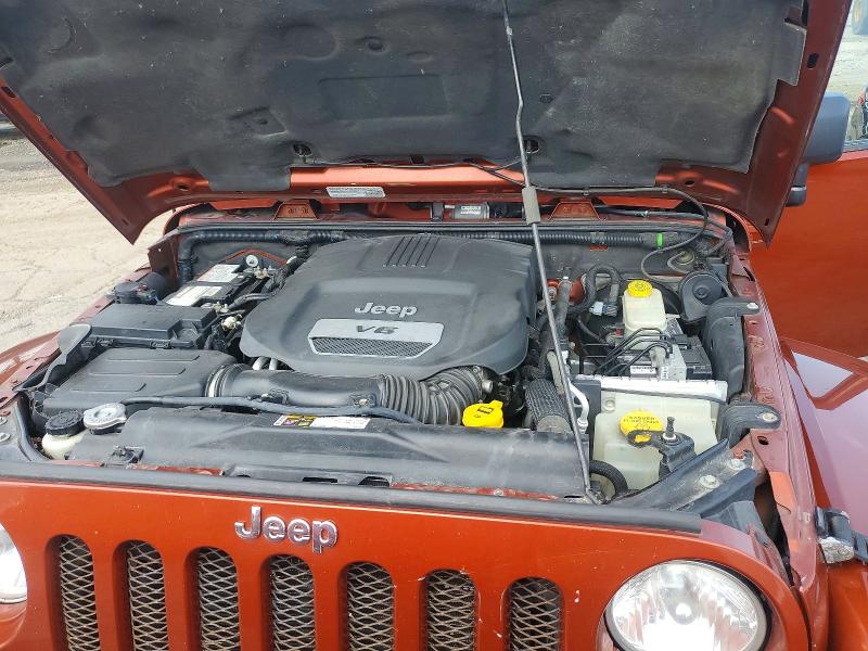 2014 Jeep Wrangler Unlimited მანქანა იყიდება აუქციონზე, vin: 1C4BJWEG9EL261924, აუქციონის ნომერი: 60022866