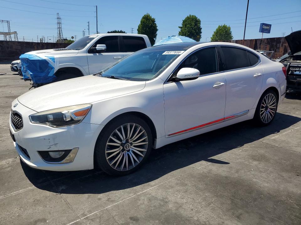 Продажа на аукционе авто 2014 Kia Cadenza, vin: KNALN4D75E5131588, номер лота: 59377656