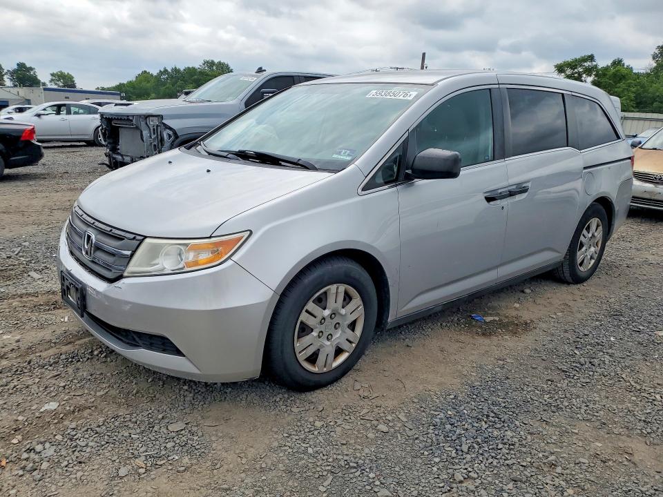 Продажа на аукционе авто 2013 Honda Odyssey, vin: 5FNRL5H23DB086509, номер лота: 59385076