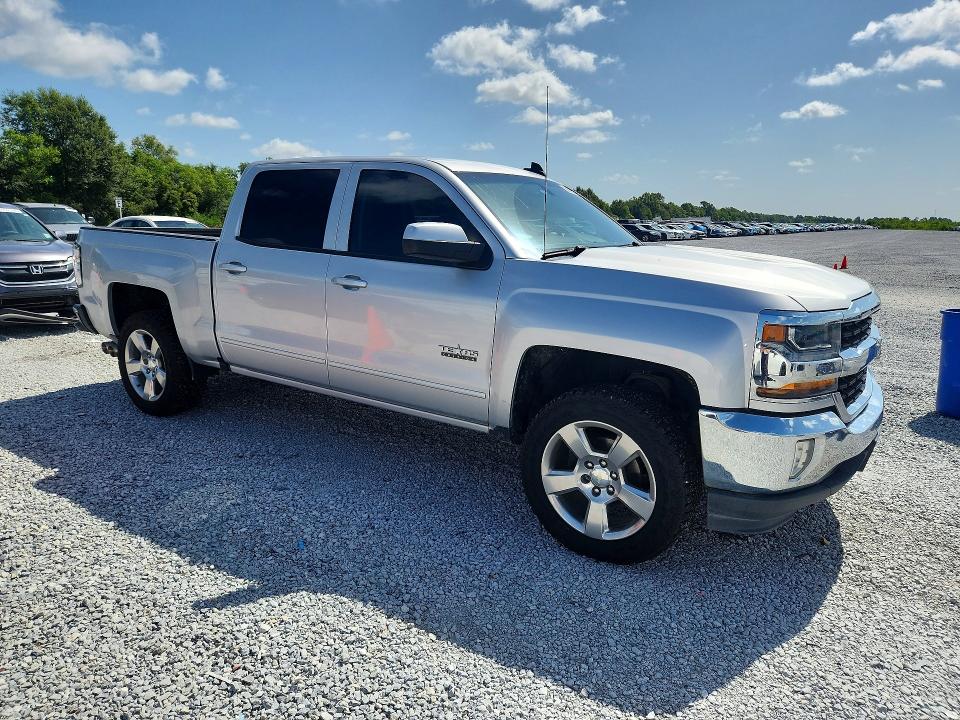 60774266 :رقم المزاد ، 3GCPCREC9JG584988 vin ، 2018 Chevrolet Silverado مزاد بيع