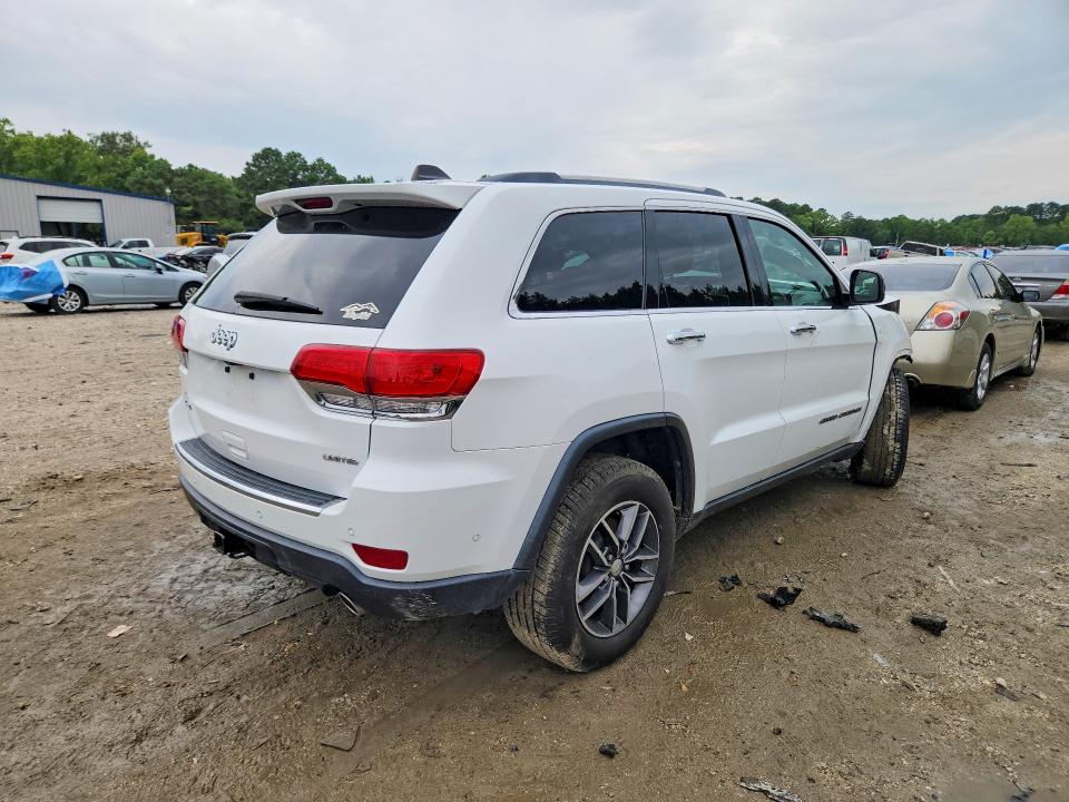 62208126 :رقم المزاد ، 1C4RJFBG2JC453652 vin ، 2018 Jeep Grand Cherokee مزاد بيع