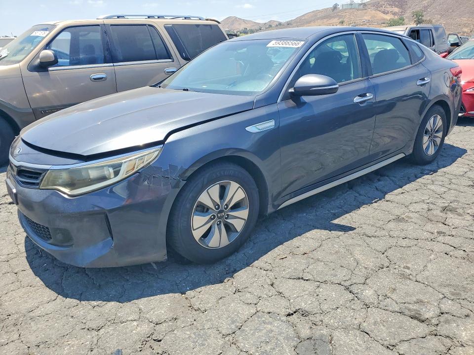 2017 Kia Optima მანქანა იყიდება აუქციონზე, vin: KNAGT4LE9H5011952, აუქციონის ნომერი: 59386566