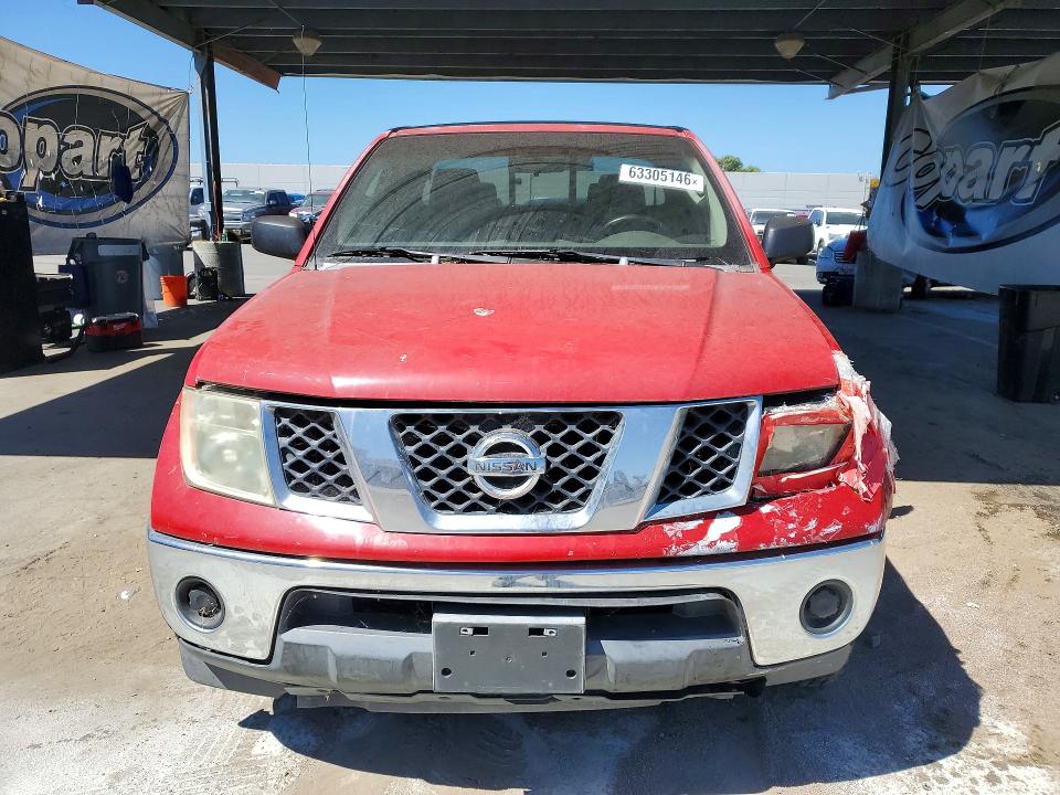 2006 Nissan Frontier მანქანა იყიდება აუქციონზე, vin: 1N6AD06U06C428495, აუქციონის ნომერი: 63305146