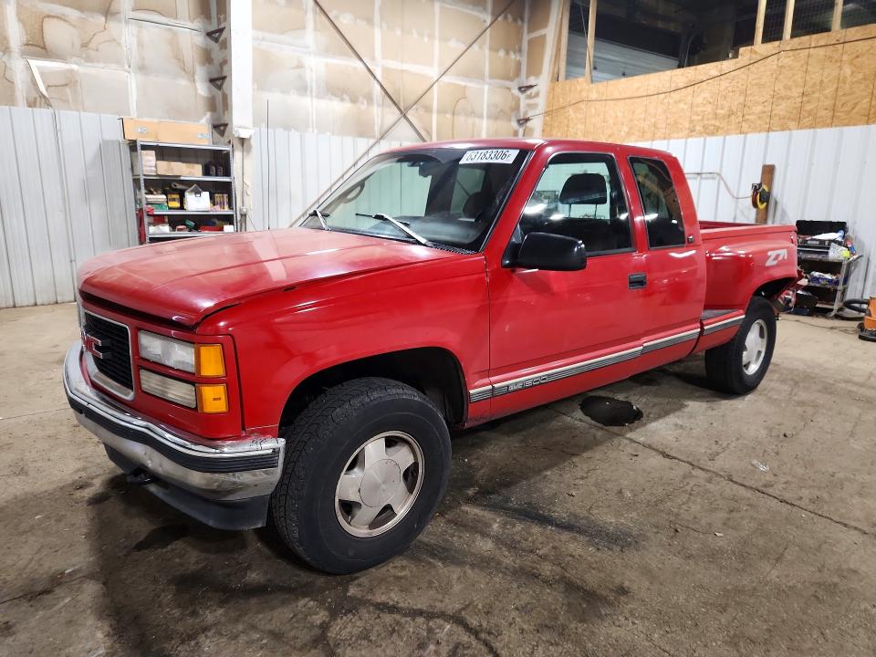 63183306 :رقم المزاد ، 2GTEK19R1T1548993 vin ، 1996 Gmc Sierra مزاد بيع