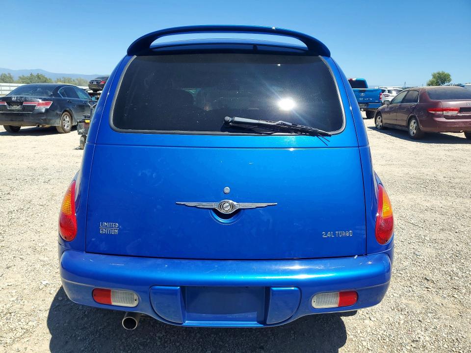 60164436 :رقم المزاد ، 3C8FY68844T349153 vin ، 2004 Chrysler Pt Cruiser مزاد بيع