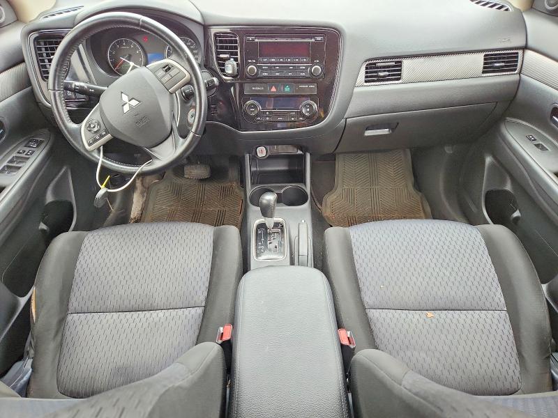 2014 Mitsubishi Outlander მანქანა იყიდება აუქციონზე, vin: JA4AZ2A34EZ601892, აუქციონის ნომერი: 59697036