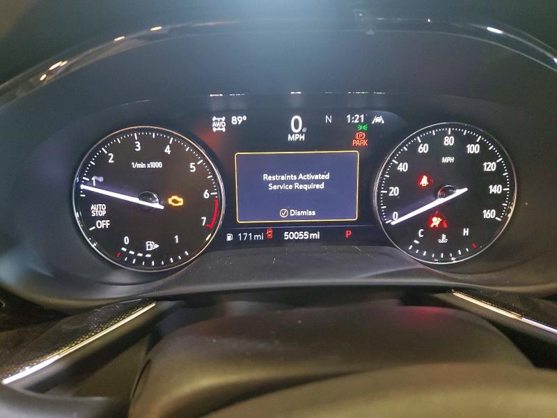 60987666 :رقم المزاد ، LRBFZPR41MD197157 vin ، 2021 Buick Envision مزاد بيع