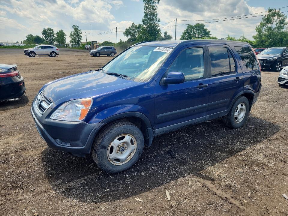 2003 Honda Cr-v მანქანა იყიდება აუქციონზე, vin: JHLRD78863C816151, აუქციონის ნომერი: 56928206