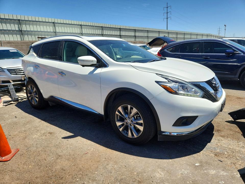Aukcja sprzedaży 2015 Nissan Murano, vin: 5N1AZ2MH4FN246465, numer aukcji: 59739216