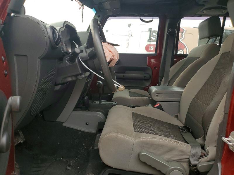 2010 Jeep Wrangler Unlimited მანქანა იყიდება აუქციონზე, vin: 1J4BA3H16AL176307, აუქციონის ნომერი: 61392626